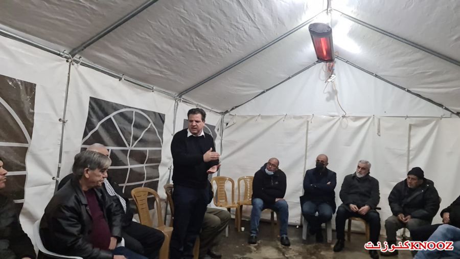 عودة يقدم استجوابًا مستعجلا حول هدم البيت في الناصرة